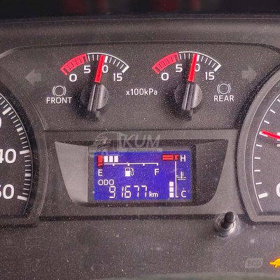 สิบล้อหัวลาก HINO VICTOR 500 344 แรงม้า ปี 66+หางเซมิดั้มพ์ สองเพลา อู่เดอะซัน ปี 65