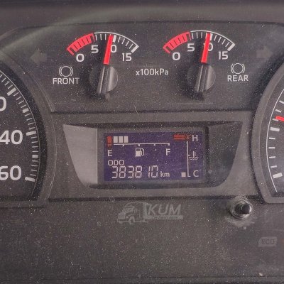สิบล้อตู้สิบบาน HINO FM8J 240 แรงม้า ปี 64