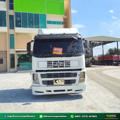 สด ลด VAT ถูกมาก หัวลาก volvo 400 แรงม้า ปี53 คลาสสิคสุดๆ รีบจองเลยค้าา