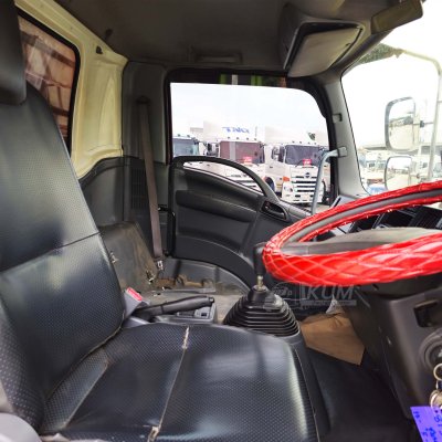 หกล้อคอก ISUZU FRR 210 แรงม้า ปี 63 พื้นสแตนเลสไม่เป็นสนิม สวยจัดคันนี้