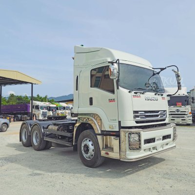 สิบล้อหัวลาก ISUZU GXZ 360 แรงม้า ปี 61 รุ่นนี้ฮิตกันสุดๆ มาก่อนได้ก่อน