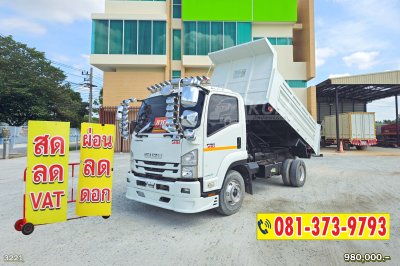 หกล้อดั้มพ์ ISUZU FRR 210 แรงม้า ปี 64 คนตามหาเยอะสุด