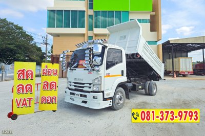 หกล้อดั้มพ์ ISUZU FRR 210 แรงม้า ปี 64 คนตามหาเยอะสุด