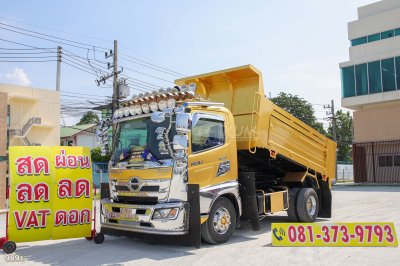 หกล้อดั้มพ์ HINO FC9J 210 แรง ปี 2564 (9891)