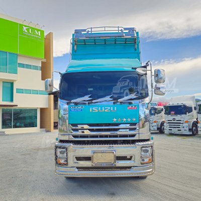 สิบล้อดั้มพ์ ISUZU FXZ 360 ปี 66