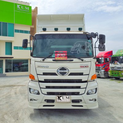 HINO FM1A 344 แรงม้า ปี 66 กระบะสามมิตรแท้ HINO FM1A 344 แรงม้า ปี 66 กระบะสามมิตรแท้