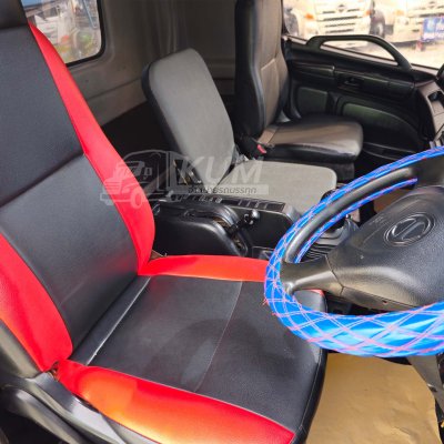 สิบล้อดั๊มพ์ HINO FM 344 แรงม้า ปี 60