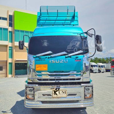 ดั๊มพ์เกษตร ISUZU FXZ 360 แรงม้า ปี 66 + หางดั้มพ์ สามเพลา อู่เดอะฟินิกซ์ ปี 66 ดั๊มพ์เกษตร ISUZU FXZ 360 แรงม้า ปี 66 + หางดั้มพ์ สามเพลา อู่เดอะฟินิกซ์ ปี 66