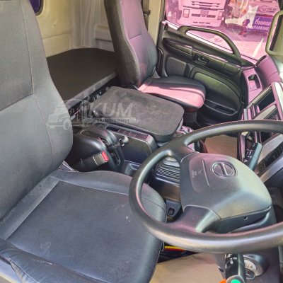 สิบล้อตู้สิบบาน HINO 260 แรงม้า ปี 64