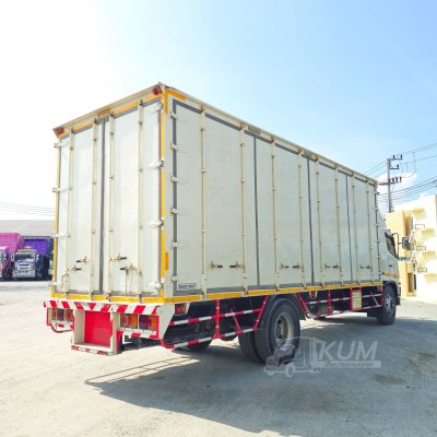 หกล้อตู้สิบบาน HINO FG 212 แรง ปี 55
