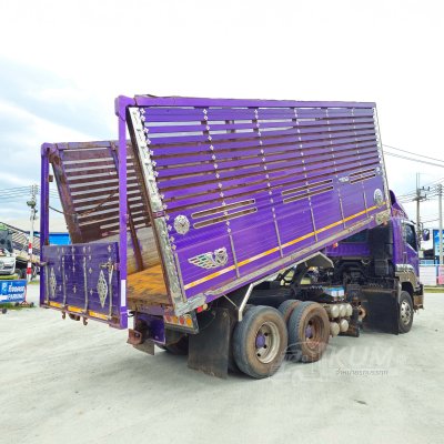 สิบล้อดั้มพ์ ISUZU FXZ 360 แรง ปี 54