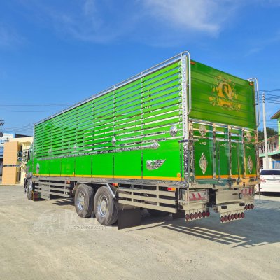 สิบล้อคอก HINO FL8J 260แรง ปี 66 คันนี้ใหม่มากก