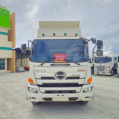 สิบล้อหัวลาก HINO FM1A 344 แรง ปี 65
