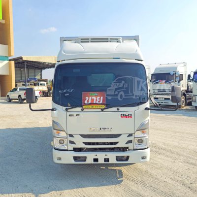 สี่ล้อตู้เย็น ISUZU NLR 130 แรง ปี 66