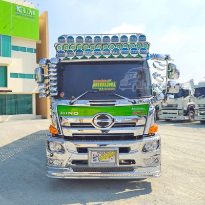 สิบล้อคอก HINO FL8J 260แรง ปี 66 คันนี้ใหม่มากก