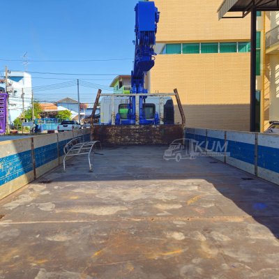 หกล้อเครน HINO FG 212 แรง เครน ธานาโน่ 8 ตัน 3 ปลอก ปี 2556