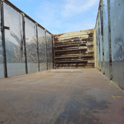 สิบสองล้อดั้มพ์ ISUZU FYH 360 แรง ปี 2557 + หางดั้มพ์ สามเพลา อู่ส.สมบัติ ปี 2557