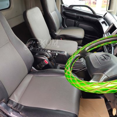 สิบล้อดั้มพ์ HINO FM1A 344 แรง ปี 2560