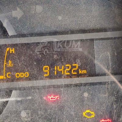 สี่ล้อตู้ HINO XZU 136 แรง ปี 67