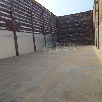 สิบสองล้อดั้มพ์ ISUZU FYH 360 แรง ปี 2555 + หางดั้มพ์ สามเพลา อู่ส.สมบัติ ปี 2557