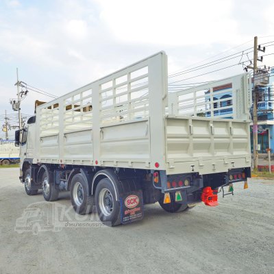 สิบสองล้อคอก Volvo FM 440 แรง ปี 2556 อู่ RCK