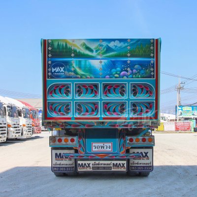 ใช้เงินออกรถ 350,000 บาท สิบล้อดั้มพ์ HINO FM1A 344 แรง ปี 2567 + หางดั้มพ์ สามเพลา อู่แม็กเทรลเลอร์ ปี 2567