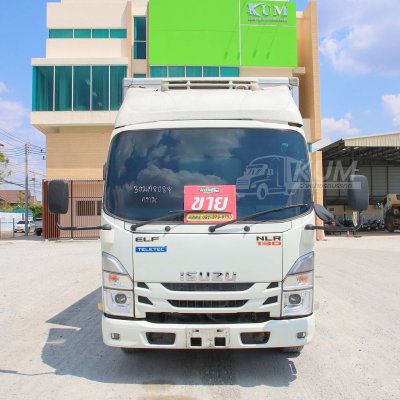 สี่ล้อตู้เย็น ISUZU NLR 130 แรง ปี 2566