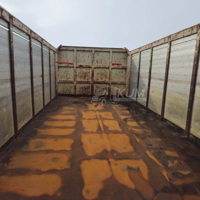 สิบล้อดั้มพ์ HINO FM1A 344 แรง ปี 2566 + หางดั้มพ์ สามเพลา อู่ ส.สมบัติ ปี 2565