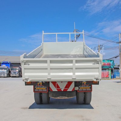 หกล้อดั้มพ์ ISUZU FTR 240 แรง ปี 2566