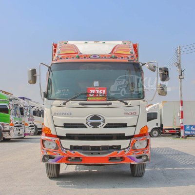 สิบล้อคอก HINO FL8J 260 แรง ปี 2559