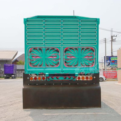 สิบล้อดั้มพ์ ISUZU FXZ 360 แรง ปี 2565 + หางดั้มพ์ สามเพลา อู่สหะกิจ ปี 2565