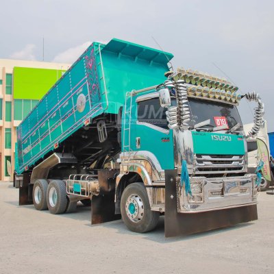 สิบล้อดั้มพ์ ISUZU FXZ 360 แรง ปี 2565