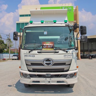 หกล้อดั้มพ์ HINO FC9J 175 แรง ปี 2565