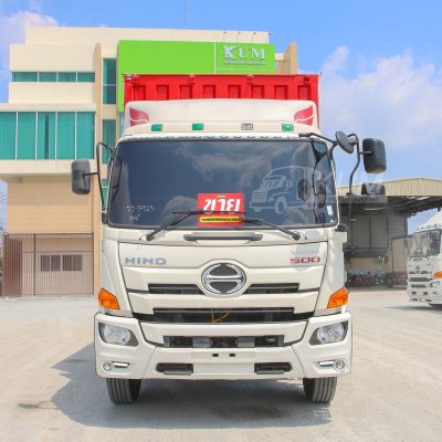 สิบล้อตู้สิบบาน HINO FL8J 260 ปี 2565