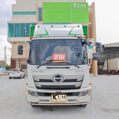 หกล้อคอก HINO FC9J 175 แรง ปี 2566