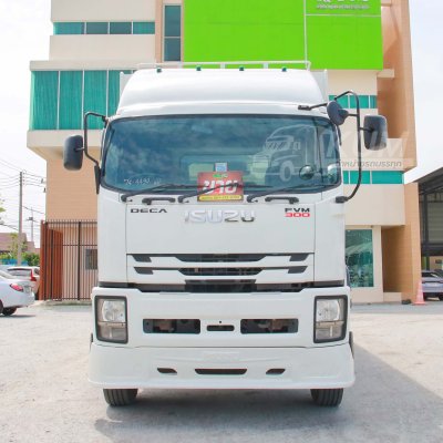 สิบล้อคอก ISUZU FVM 300 แรง ปี 2563