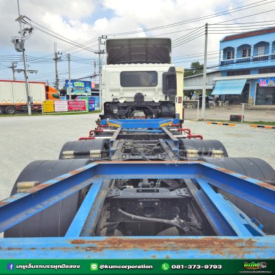 สิบล้อหัวลาก HINO VICTOR 500 344 แรงม้า ปี 66+ พ่วงหางก้าง สามเพลา ปี 66