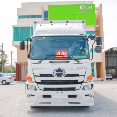 สิบล้อตู้สิบบาน HINO FL8J 260 แรง ปี 2560