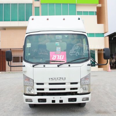 หกล้อตู้ Food Truck ISUZU NMR 130 แรง ปี 2558