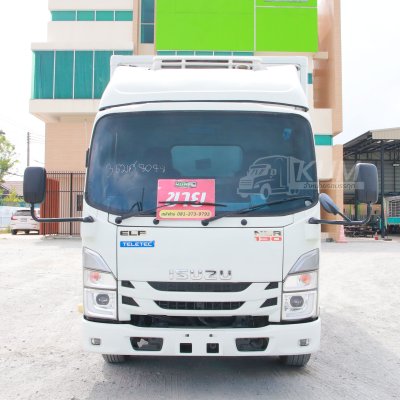 สี่ล้อตู้เย็น ISUZU NLR 130 แรง ปี 2566