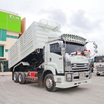 สิบล้อดั้มพ์ ISUZU FXZ 360 ปี 2565