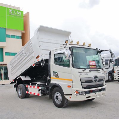 หกล้อดั้มพ์ HINO FC9J 210 แรง ปี 2564