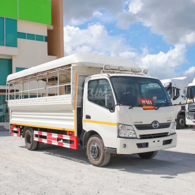 หกล้อโดยสาร HINO XZU 150 แรง ปี 2565