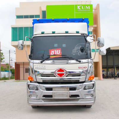 สิบล้อตู้สิบบาน HINO FL8J 260 แรง ปี 2565