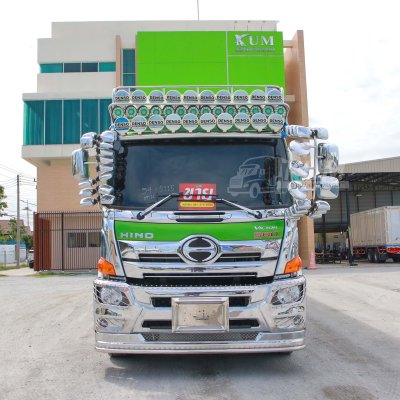 สิบล้อคอก HINO FL8J 260แรง ปี 66 คันนี้ใหม่มากก