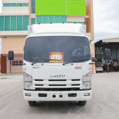หกล้อตู้ ISUZU NPR 150 แรง ปี 2556