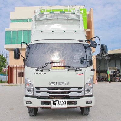 หกล้อดั้มพ์ ISUZU FRR 190 แรง ปี 2565
