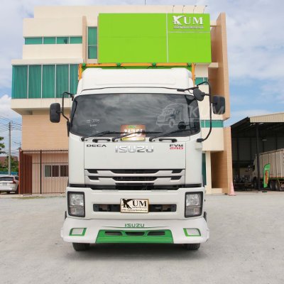 ‼️ดอกเบี้ยพิเศษ 25 สตางค์ต่อเดือน‼️สิบล้อตู้สิบบาน ISUZU FVM 240 แรง ปี 2565