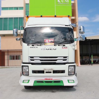 ‼️ดอกเบี้ยพิเศษ 25 สตางค์ต่อเดือน‼️สิบล้อตู้สิบบาน ISUZU FVM 240 แรง ปี 2565