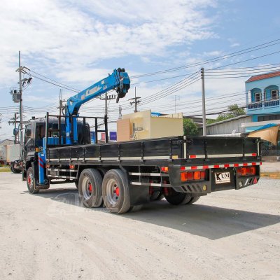 สิบล้อเครน ISUZU FTR 240 แรง ปี 2562
